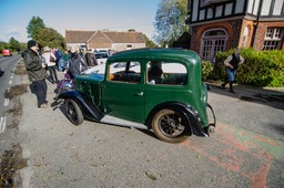 1936 Austin Seven New Ruby Saloon