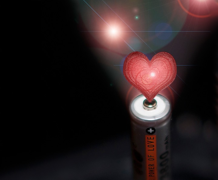 Battery Powered love3