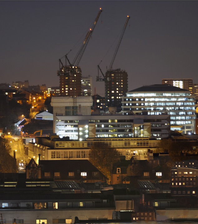 Brighton by Night November 2010