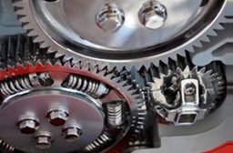 Cummins Diesel Engine Cutaway 2