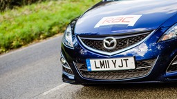 Duck Tape RAC Course Car