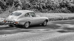 E-Type Jaguar 4point2