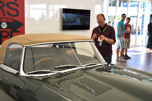 E-Type Roadster at 50