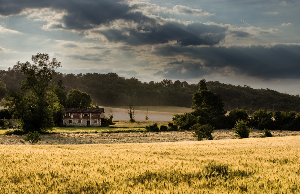 Ian's Workshop at Moulin de Rochat