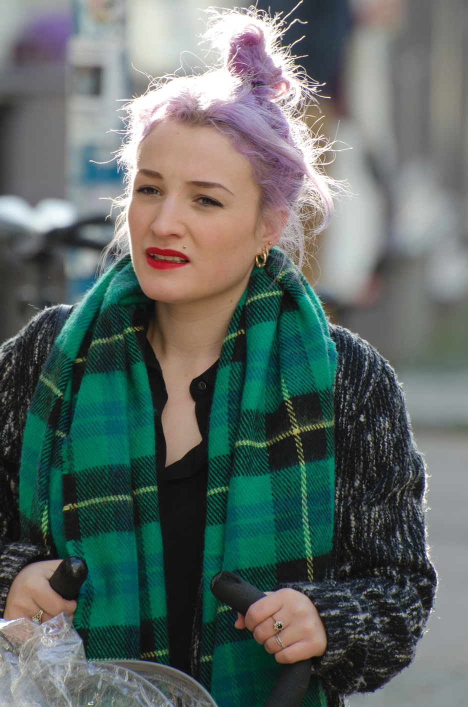 Lilac Haired Mother Crop