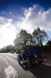 Off into the setting Sun