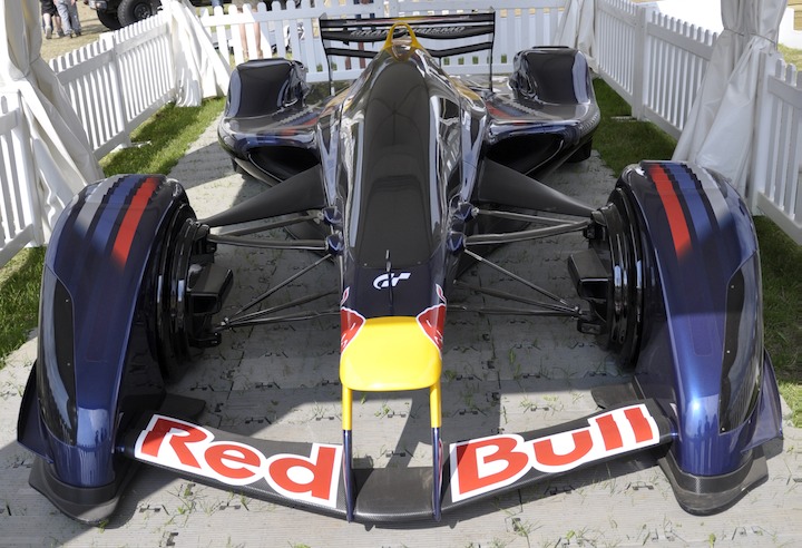 Red Bull future F1 Concept