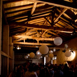 The Barn Ceiling
