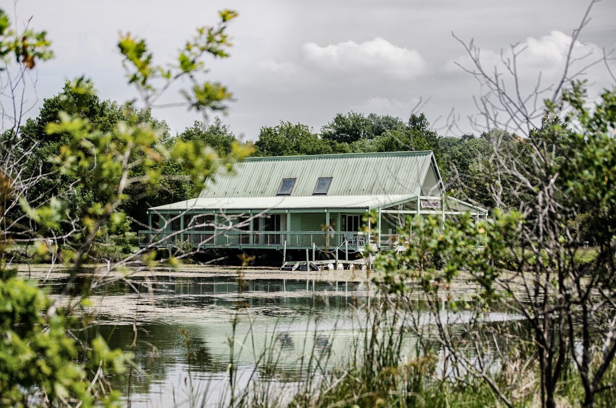 The Boat House at Vendoire France