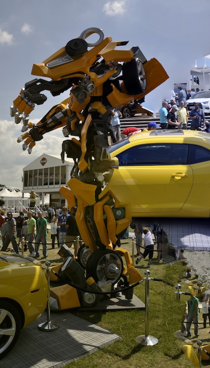 Transformer & Dodge Charger