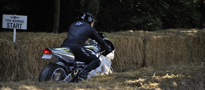 Y2K Torque Bonus 250 MPH Turbine Jet Bike